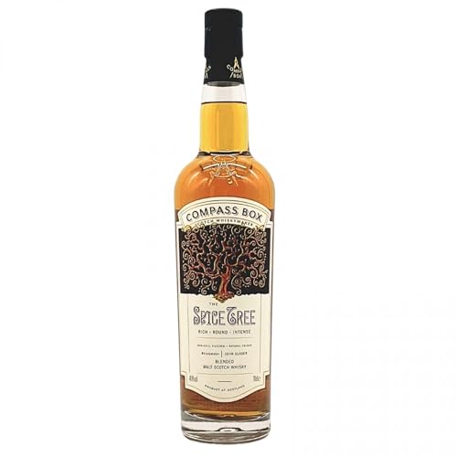 Compass Box | Spice Tree | Blended Whisky | 700 ml | Kraftvoller Geschmack | 46% vol. Compass Box | Spice Tree | Blended Whisky | 700 ml | Kraftvoller Geschmack | 46% vol. von Compass Box