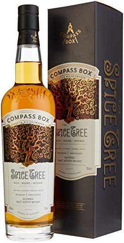 Compass Box Whisky Blended Malt Whisky "The Spice Tree", (1 x 700 ml), 1er Pack von Drumshanbo