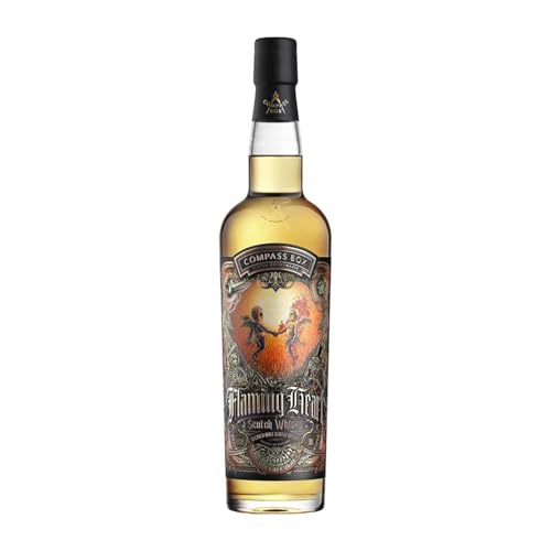 Whiskey Blended Compass Box Flaming Heart 70 cl Whiskey Blended Compass Box Flaming Heart 70 cl von Compass Box Whisky