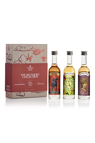 Compass Box Blended Malt Whisky Collection 45% Vol. 3x0,05l in Geschenkbox Compass Box Blended Malt Whisky Collection 45% Vol. 3x0,05l in Geschenkbox von Compass Box