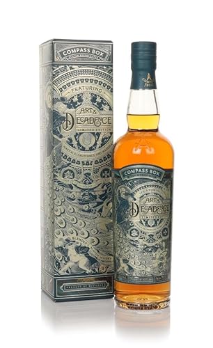 Compass Box ART & DECADENCE Blended Scotch Whisky 49% Vol. 0,7l in Geschenkbox von Compass Box