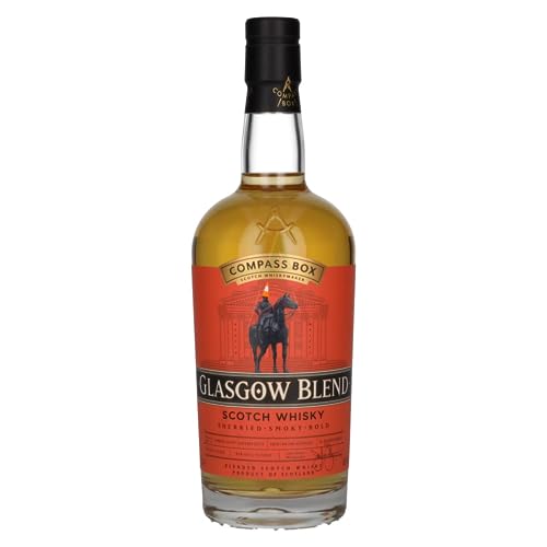 Compass Box GLASGOW BLEND Scotch Whisky 43,00% 0,70 lt. Compass Box GLASGOW BLEND Scotch Whisky 43,00% 0,70 lt. von Compass Box