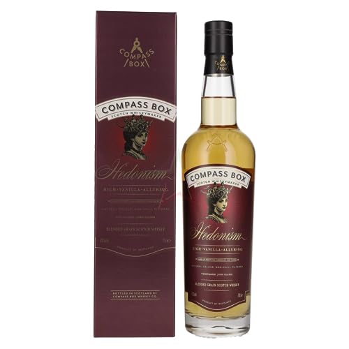 Compass Box HEDONISM Blended Grain Scotch Whisky 43,00% 0,70 lt. von Compass Box