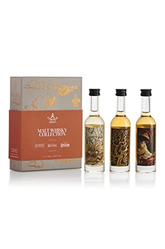 Compass Box Blended Malt Whisky Collection 45% Vol. 3x0,05l in Geschenkbox von Compass Box