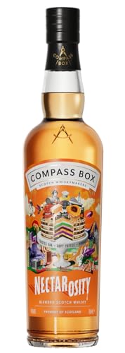 Compass Box Nectarosity | Blended Scotch Whisky | Gereift in Bourbon- und Sherryfässern | 700ml | 46% Compass Box Nectarosity | Blended Scotch Whisky | Gereift in Bourbon- und Sherryfässern | 700ml | 46% von Compass Box
