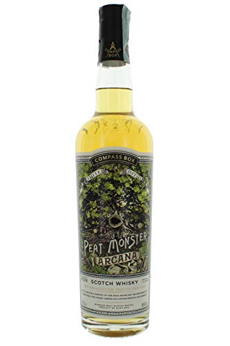 Compass Box THE PEAT MONSTER ARCANA Blended Malt 46% Volume 0,7l in Geschenkbox Whisky von Compass Box