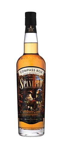 Compass Box | The Spaniard | Blended Malt Scotch Whisky | Reifung in spanischen Weinfässern | Mit einen Hauch von Vanille, reifen Beeren und Kirschen | 700ml | 43% vol. von Compass Box
