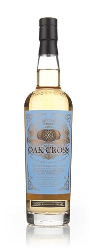 Compass Box Whisky Blended Malt Whisky "Oak Cross", (1 x 700 ml), 1er Pack von Compass Box