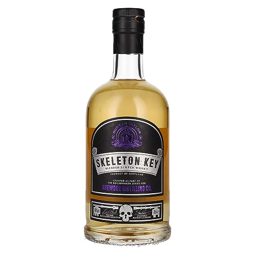 Duncan Taylor Skeleton Key Blended Scotch Whisky 46% Vol. 0,7l Duncan Taylor Skeleton Key Blended Scotch Whisky 46% Vol. 0,7l von Compass Box
