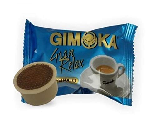 Capsule Gimoka Gran Relax Decaffeinato Compatibili Lavazza Espresso Point 36 mm (100) von Compatible