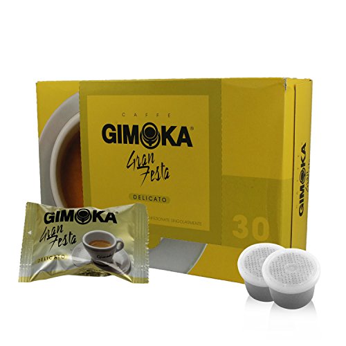 Gimoka Gran Festa (32mm) | 150 Capsule Caffè von Espresso Italia