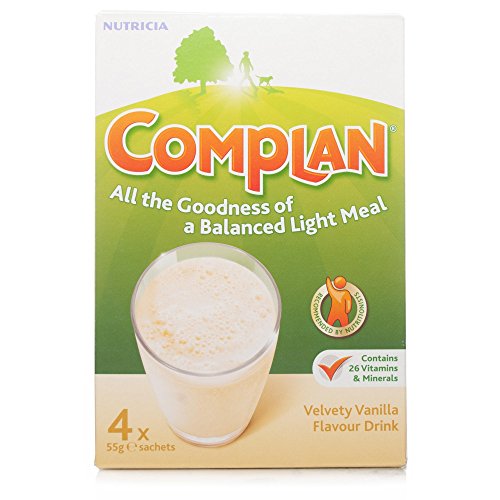 Complan Vanilla Flavour - 4 Sachets by Complan von Complan