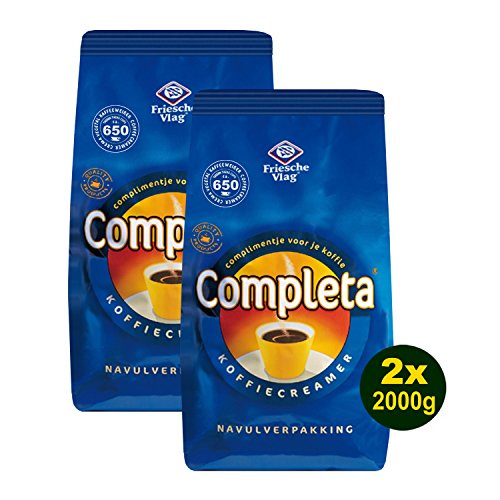 Com"ple"ta Kaffeeweisser, Kof"fie"crea"mer 2x 2kg (4kg) - Milchpulver von Completa