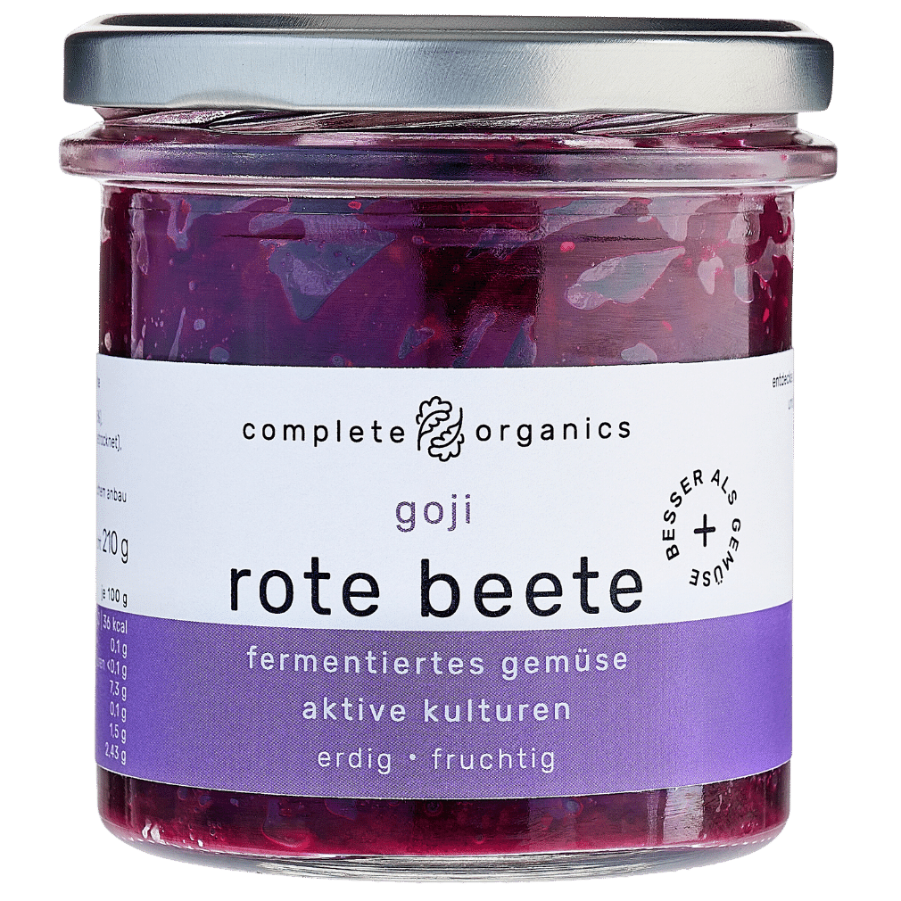 Bio Goji rote Beete Bio Goji rote Beete von Completeorganics