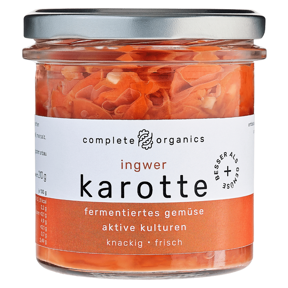 Bio Ingwer Karotte Bio Ingwer Karotte von Completeorganics