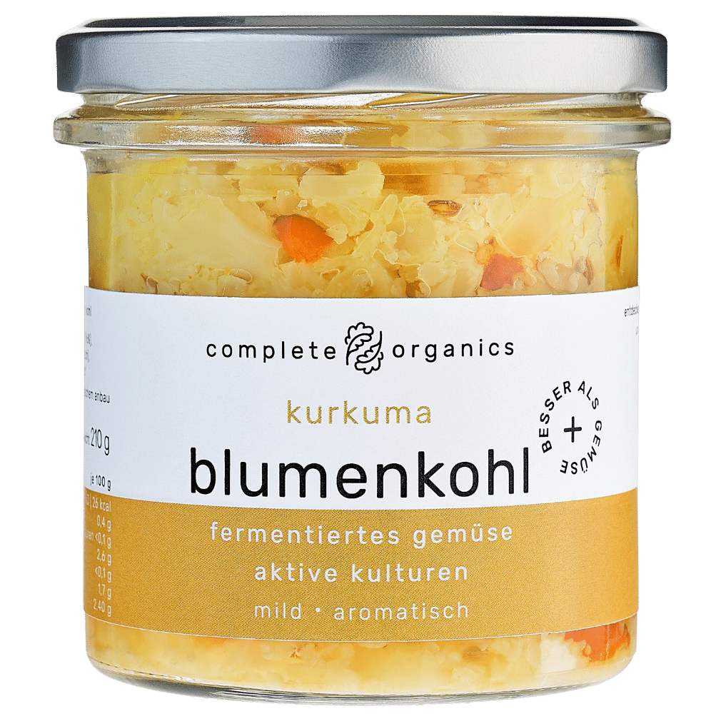 Bio Kurkuma Blumenkohl Bio Kurkuma Blumenkohl von Completeorganics