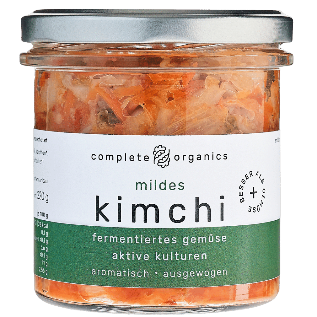 Bio Mildes Kimchi Bio Mildes Kimchi von Completeorganics
