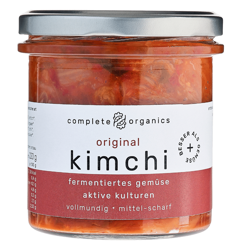 Bio Original Kimchi Bio Original Kimchi von Completeorganics