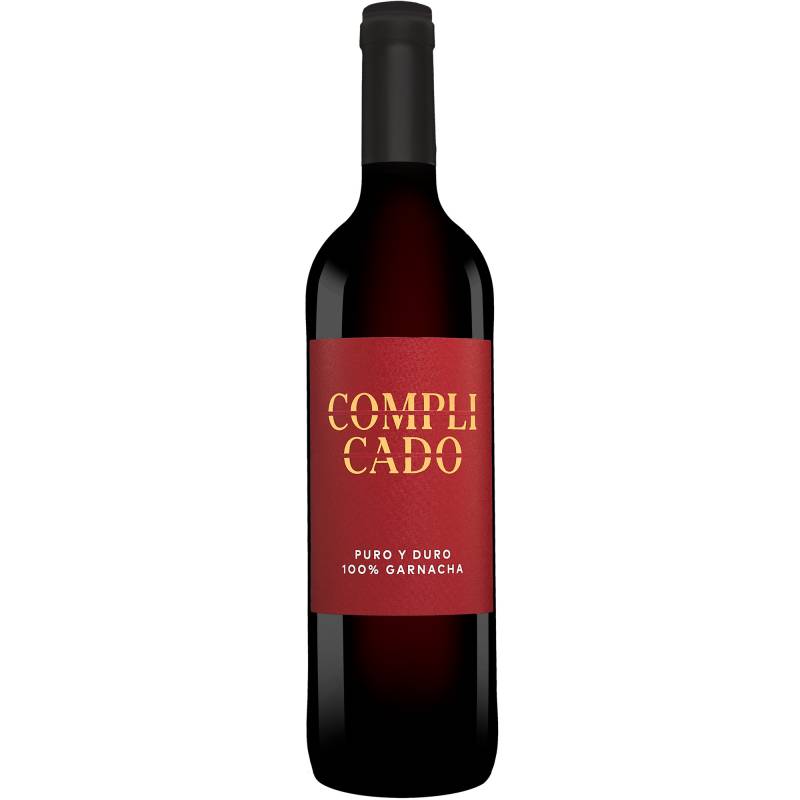 Complicado Garnacha 2019  0.75L 14% Vol. Rotwein Trocken aus Spanien von Complicado