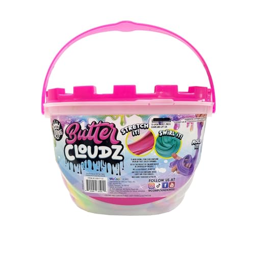Butter Cloudz 340 g, Regenbogen Baumwolle Süßigkeit Butter Cloudz 340 g, Regenbogen Baumwolle Süßigkeit von Compound Kings