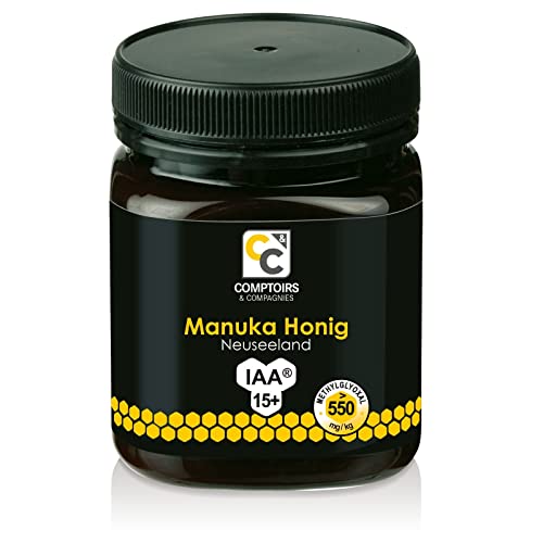 Comptoirs et Compagnies - Manuka Honig - MGO 550 - IAA15+ - Aus Neuseeland - 250g Comptoirs et Compagnies - Manuka Honig - MGO 550 - IAA15+ - Aus Neuseeland - 250g von COMPTOIRS ET COMPAGNIES