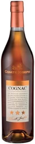 Comte Joseph - Cognac *** - 40% Vol - Herkunft : Frankreich (1 x 0.7 l) von Comte Joseph
