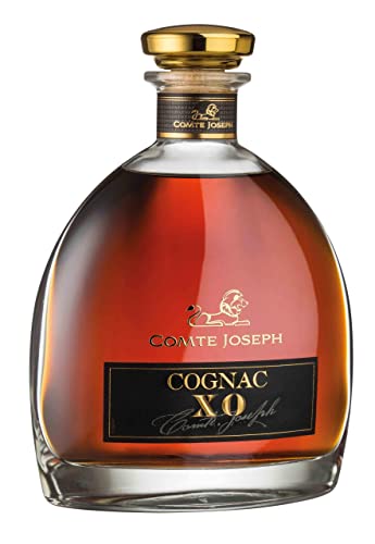 Comte Joseph - Cognac XO in Geschenkverpackung - 40% Vol - Herkunft : Frankreich (1 x 0.7 l) von Comte Joseph