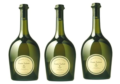 3x 0,75l - 2023er - Comte Lafond - Grande Cuvée - Sancerre A.O.P. - Loire - Frankreich - Weißwein trocken 3x 0,75l - 2023er - Comte Lafond - Grande Cuvée - Sancerre A.O.P. - Loire - Frankreich - Weißwein trocken von Comte Lafond