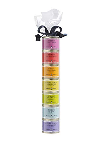Comtesse Du Barry - Patés Baguette Magique - Paket von 7 x 70 gr - Insgesamt: 490 gr Comtesse Du Barry - Patés Baguette Magique - Paket von 7 x 70 gr - Insgesamt: 490 gr von Comtesse du Barry