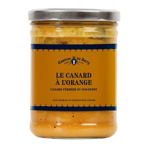 Comtesse du Barry Ente in Orange Sauce 700 g Comtesse du Barry Ente in Orange Sauce 700 g von Comtesse du Barry