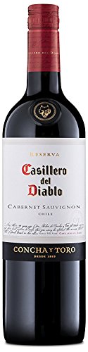 Casillero del Diablo Cabernet Sauvignon Trocken (1 x 0.75l) von Casillero del Diablo