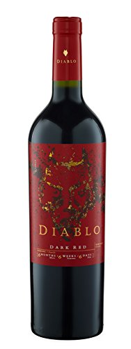 Concha y Toro Diablo Dark Red Halbtrocken (1 x 0.75l) von Concha y Toro