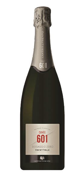 "601" TrentoDoc Dosaggio Zero von Cantina Sociale di Trento