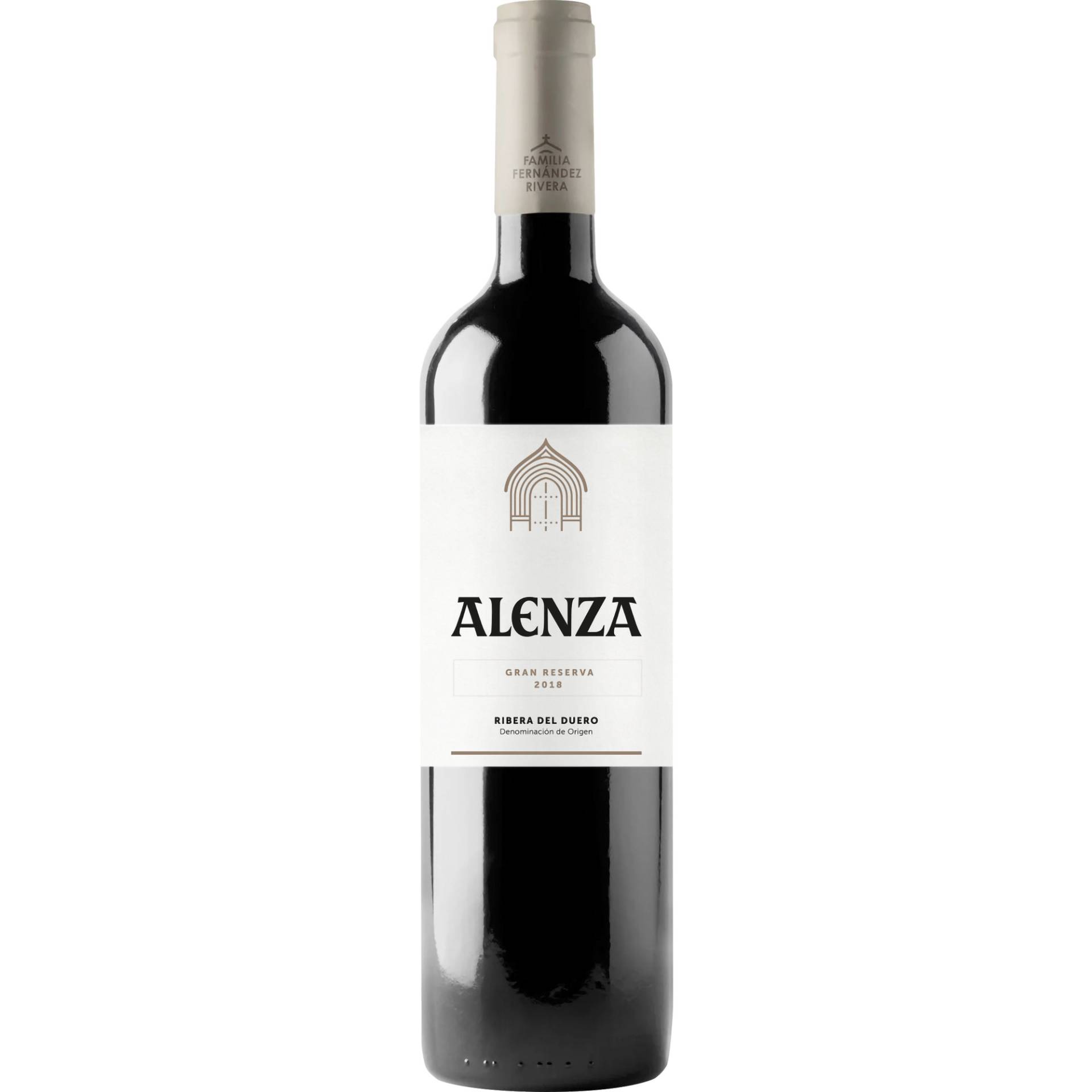 Condado de Haza Alenza Gran Reserva, Ribera del Duero DO, Kastilien - León, 2018, Rotwein von Condado de Haza S.L. Carretera de la Horra, s/n, 09300, Roa (Burgos), ES