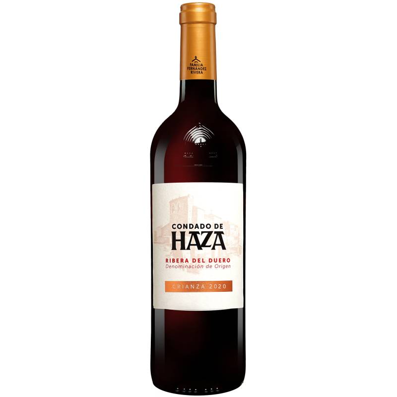 Condado de Haza Crianza 2020  0.75L 14.5% Vol. Rotwein Trocken aus Spanien von Condado de Haza