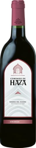 Crianza do Ribera del Duero 2018 von Condado de Haza, trockener spanischer Rotwein aus Ribera del Duero von Condado de Haza