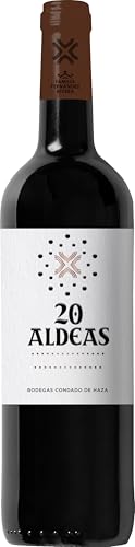 Familia Fernandez Rivera-Condado De Haza Condado de Haza 20 Aldeas BIO ES-ECO-031-CL trocken, Rotwein aus Spanien (1 x 0.75l) von Condado de Haza