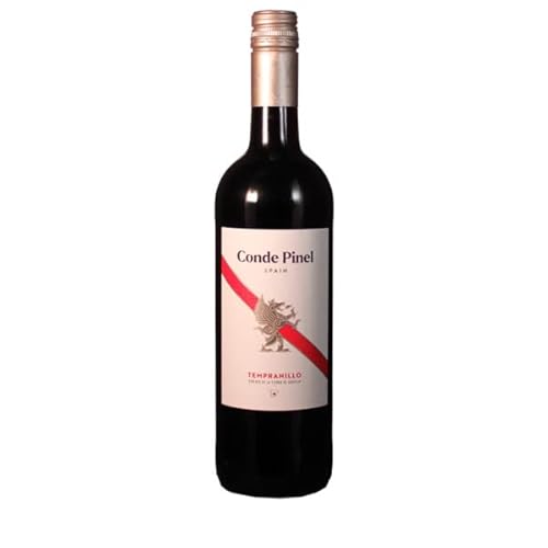 Conde Pinel 2018 Conde Pinel Tempranillo Vino de la Tierra Castilla 0.75 Liter von Conde Pinel