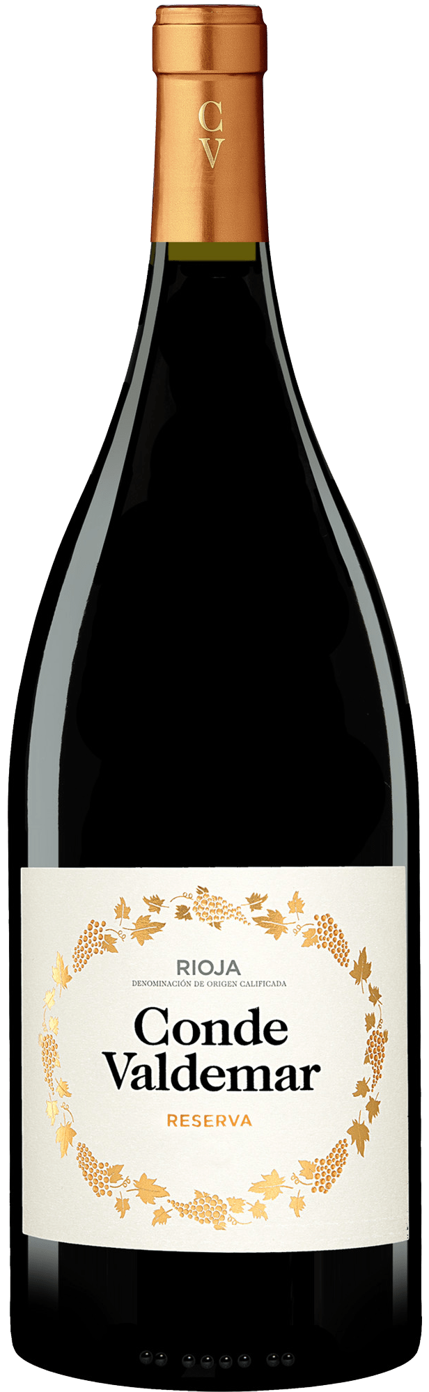 Conde Valdemar Reserva - 1,5l Magnumflasche in der Holzkiste Conde Valdemar Reserva - 1,5l Magnumflasche in der Holzkiste