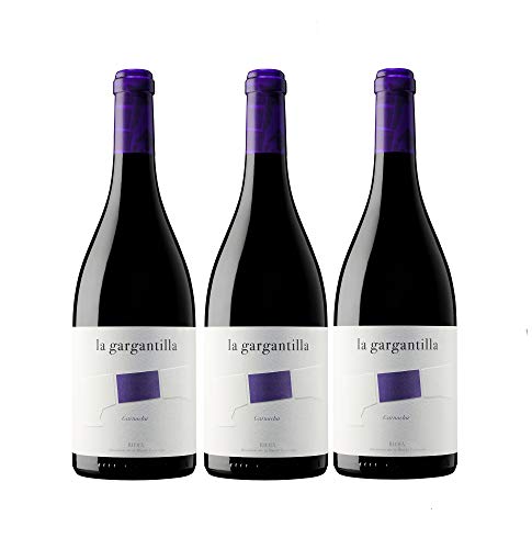 La Gargantilla Garnacha Single State Vineyard Rioja DOCa veganer Wein Spanien (3 Flaschen) von Conde Valdemar