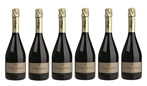 6x 0,75l - 2020er - Bodegas Muga - Conde de Haro - Cava - Brut Reserve - Cava D.O.P. - Spanien - Schaumwein brut 6x 0,75l - 2020er - Bodegas Muga - Conde de Haro - Cava - Brut Reserve - Cava D.O.P. - Spanien - Schaumwein brut von Conde de Haro