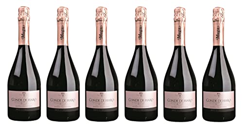 6x 0,75l - 2021er - Bodegas Muga - Conde de Haro - Cava - Brut Rosé - Cava D.O.P. - Spanien - Rosé-Schaumwein brut 6x 0,75l - 2021er - Bodegas Muga - Conde de Haro - Cava - Brut Rosé - Cava D.O.P. - Spanien - Rosé-Schaumwein brut von Conde de Haro