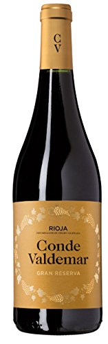 6x 0,75l - 2010er - Conde de Valdemar - Gran Reserva - Rioja D.O.Ca. - Spanien - Rotwein trocken 6x 0,75l - 2010er - Conde de Valdemar - Gran Reserva - Rioja D.O.Ca. - Spanien - Rotwein trocken von Conde de Valdemar