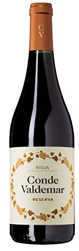 6x 0,75l - 2011er - Conde de Valdemar - Reserva - Rioja D.O.Ca. - Spanien - Rotwein trocken 6x 0,75l - 2011er - Conde de Valdemar - Reserva - Rioja D.O.Ca. - Spanien - Rotwein trocken von Conde de Valdemar