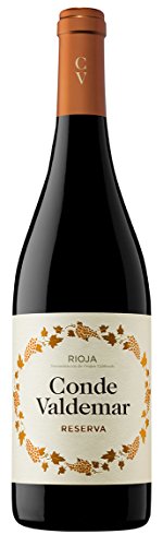 Conde de Valdemar Reserva Tempranillo 2012 (1 x 0.75 l) von Conde de Valdemar