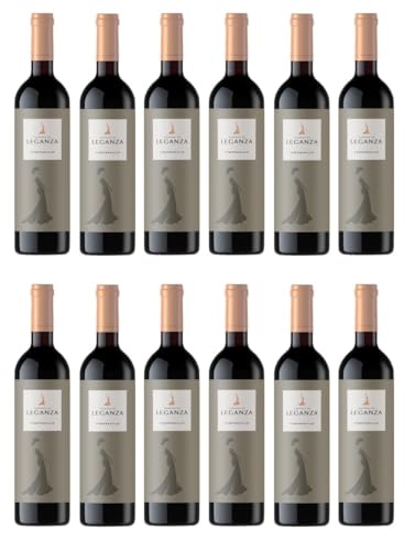 12x 0,75l - 2022er - Condesa de Leganza - Tempranillo - Vino de la Tierra de Castilla I.G.P. - Spanien - Rotwein trocken 12x 0,75l - 2022er - Condesa de Leganza - Tempranillo - Vino de la Tierra de Castilla I.G.P. - Spanien - Rotwein trocken von Condesa de Leganza