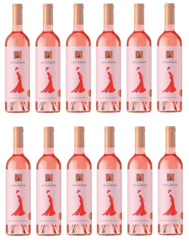 12x 0,75l - 2023er - Condesa de Leganza - Rosado - Vino de la Tierra de Castilla I.G.P. - Spanien - Rosé-Wein trocken 12x 0,75l - 2023er - Condesa de Leganza - Rosado - Vino de la Tierra de Castilla I.G.P. - Spanien - Rosé-Wein trocken von Condesa de Leganza