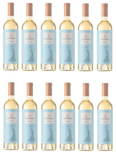 12x 0,75l - 2023er - Condesa de Leganza - Verdejo - Vino de la Tierra de Castilla I.G.P. - Spanien - Weißwein trocken 12x 0,75l - 2023er - Condesa de Leganza - Verdejo - Vino de la Tierra de Castilla I.G.P. - Spanien - Weißwein trocken von Condesa de Leganza