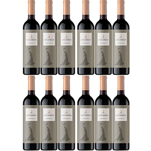 Condesa de Leganza Tempranillo Rotwein Wein trocken Spanien I Visando Paket (12 Flaschen) von Condesa de Leganza