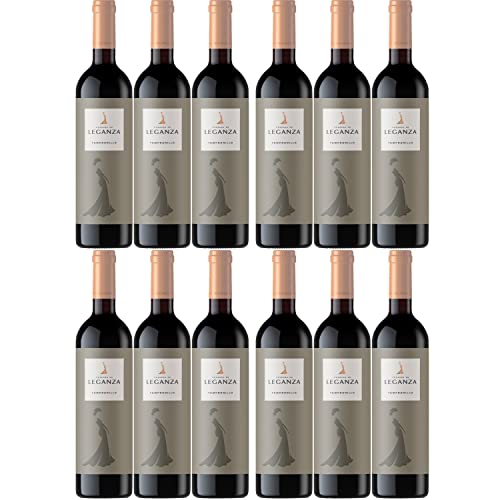 Condesa de Leganza Tempranillo Rotwein Wein trocken Spanien I Visando Paket (12 Flaschen) von Condesa de Leganza